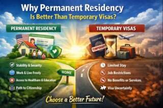 Why Permanent Residency Is Better Than Temporary Visas?