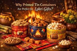 Why Printed Tin Containers Are Perfect for Lohri Gifts?