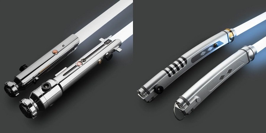 Ahsoka Tano’s Lightsabers: From Clone Wars to Galaxy’s Edge