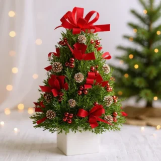 Red Holiday Flowers for Christmas | Best Flowers in NYC