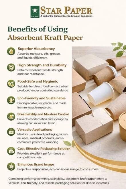Absorbent Kraft Paper: Strength, Sustainability, and Superior Absorption