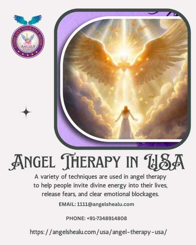 How Can Angel Therapy Help USA Media Professionals Balance Work and Personal Life?