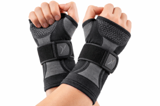 Feel the Comfort : Compression Wrist Brace for Every Activity