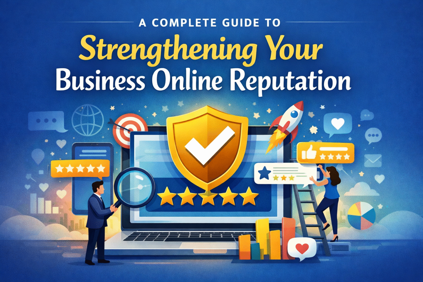 A Complete Guide to Strengthening Your Business Online Reputation