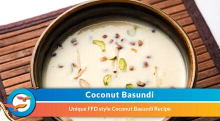 Coconut Basundi for Diabetic Patients | A Diabetes-Friendly Indian Sweet