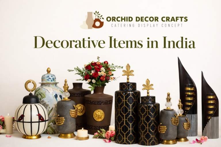 Timeless Decorative Items in India for Home & Events