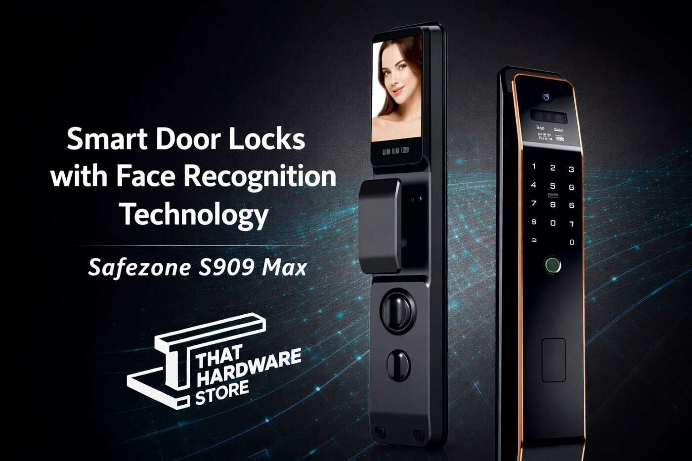 Smart Door Locks with Face Recognition: From Keys to Faces