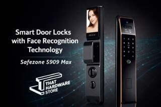 Smart Door Locks with Face Recognition: From Keys to Faces