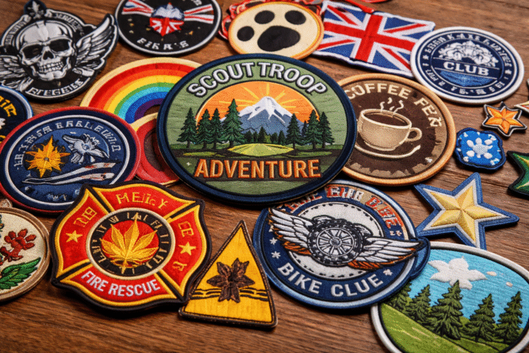 How Custom Patches UK Are Designed Used and Maintained
