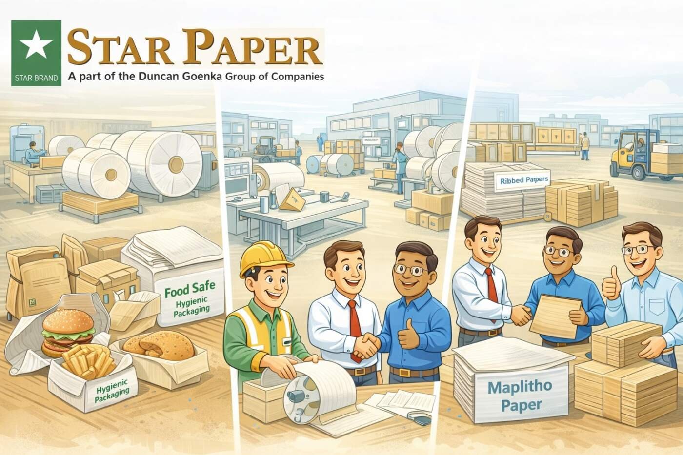 Food Grade Paper-The Power of Food Grade Paper