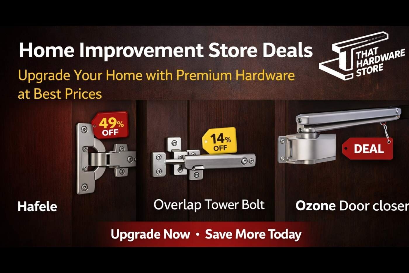 Home Improvement Store : Premium Hardware at Best Prices
