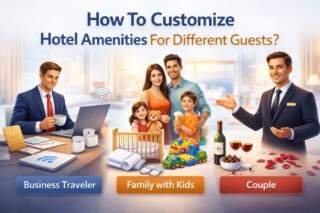 How To Customize Hotel Amenities For Different Guests?