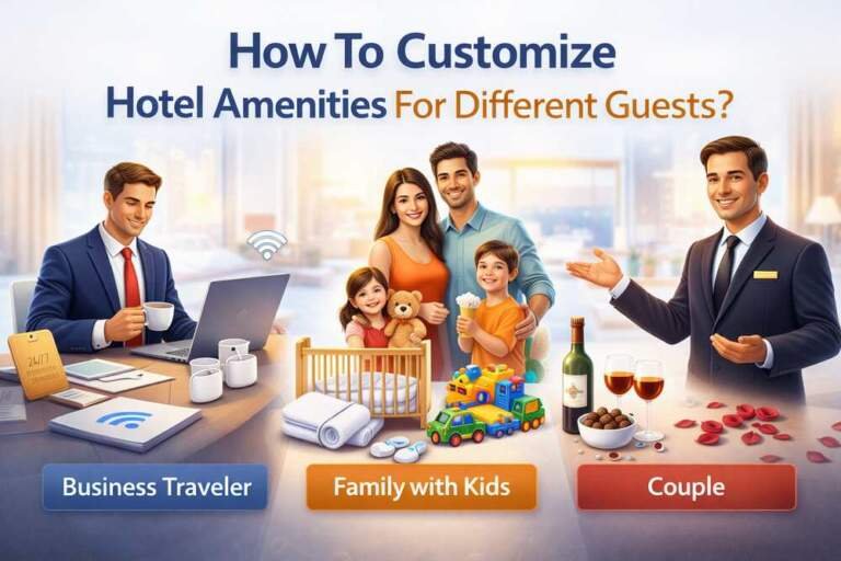 How To Customize Hotel Amenities For Different Guests?