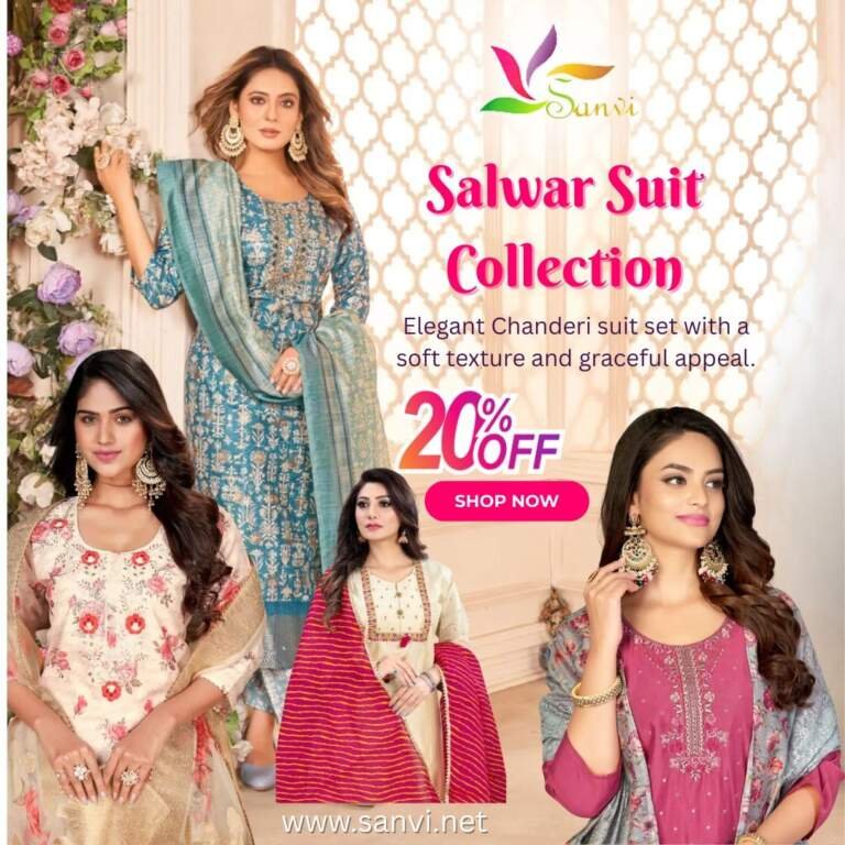 Salwar Suit Collection for Women