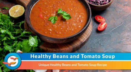 Tomato and Bean Soup for Diabetes