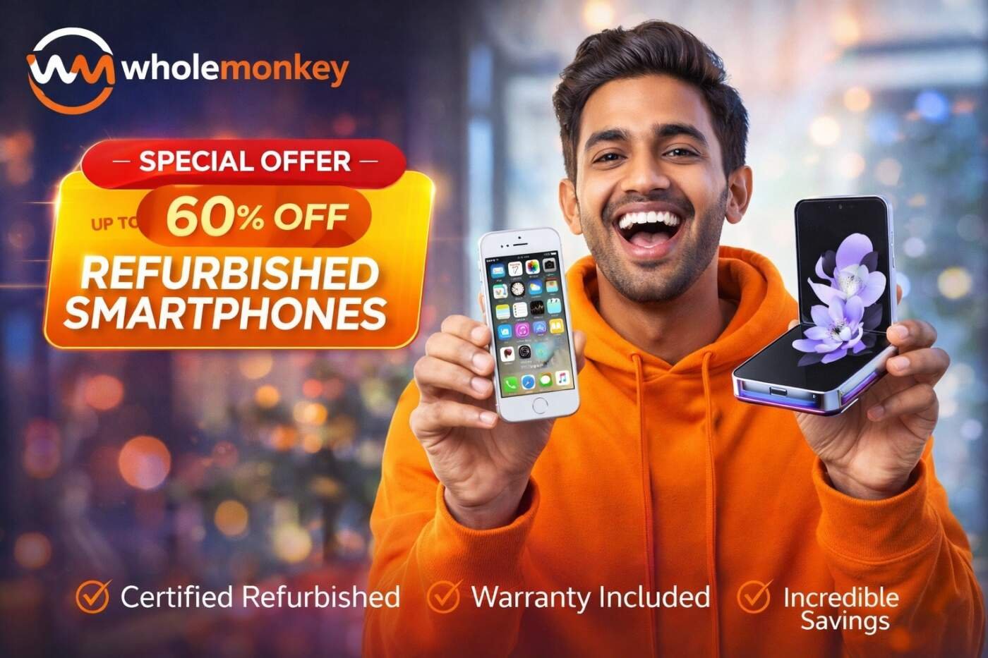 Top Discounts on Mobiles & Tech Gadgets