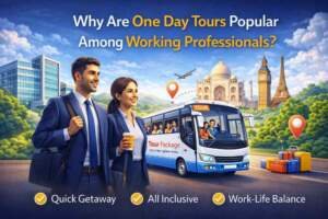 Why Are One Day Tours Popular Among Working Professionals?