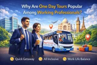 Why Are One Day Tours Popular Among Working Professionals?