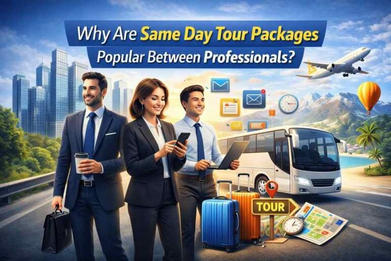 Why Are Same Day Tour Packages Popular Between Professionals?