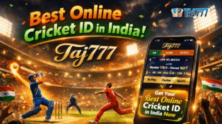 Taj777: Your Go-To for the Best Online Cricket ID in India