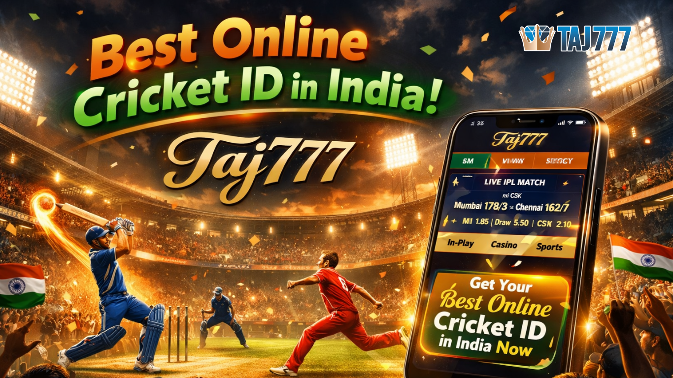 Taj777: Your Go-To for the Best Online Cricket ID in India