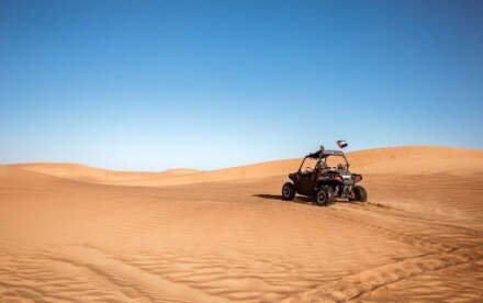 Do I Need a Driving License to Ride a Dune Buggy in Dubai