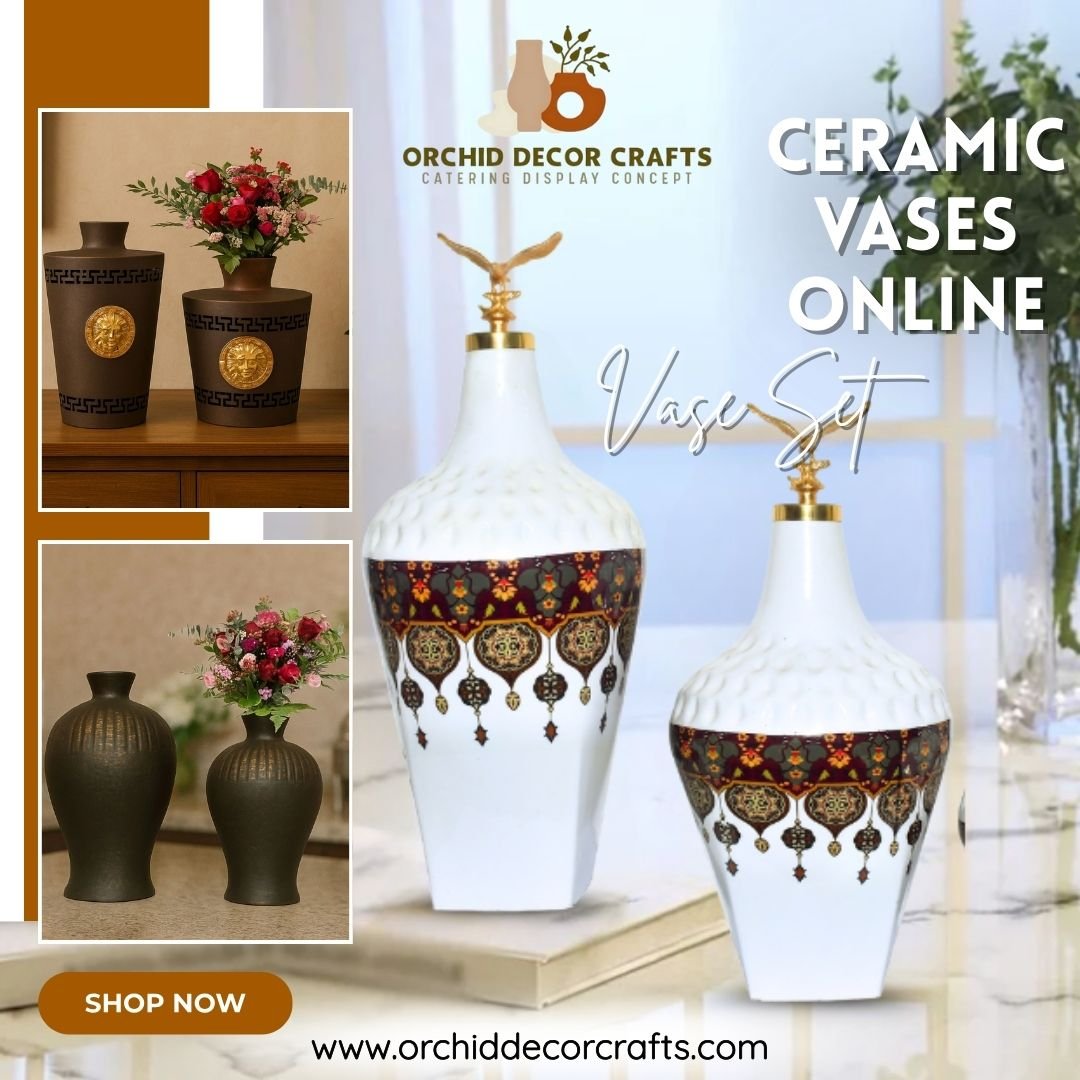 Ceramic Vases Online – Timeless Elegance for Home & Event Décor