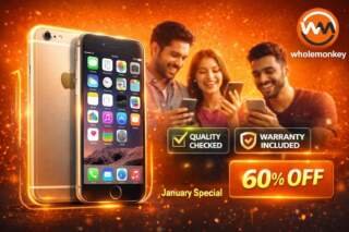 January Special: Grab a Refurbished iPhone 6 (128GB) at Huge Discount