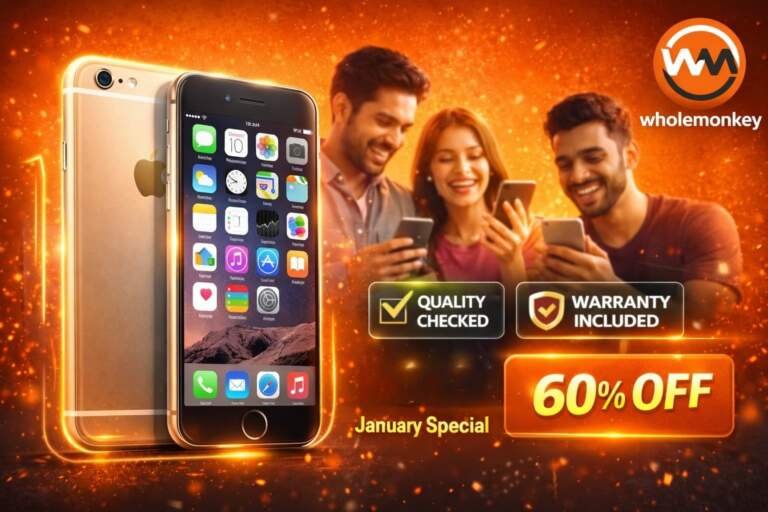 January Special: Grab a Refurbished iPhone 6 (128GB) at Huge Discount
