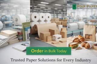 Star Paper Manufacturer in India for Industrial, Food Grade & Carry Bag Paper