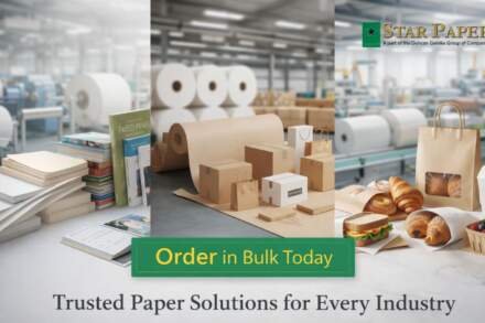 Star Paper Manufacturer in India for Industrial, Food Grade & Carry Bag Paper