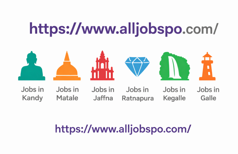 Jobs in Kandy: Career Opportunities, Growing Industries, and Employment Trends