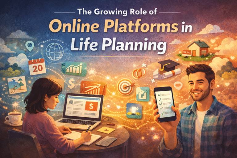 The Growing Role of Online Platforms in Life Planning
