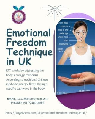 How Emotional Freedom Technique Supports Mental Wellbeing in the UK