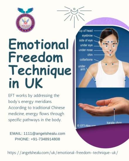 How Emotional Freedom Technique Supports Mental Wellbeing in the UK