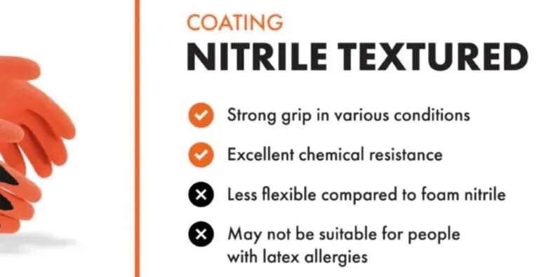 How Textured Nitrile Gloves Enhance Grip and Long-Lasting Performance