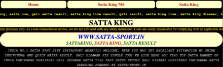 Satta King: Complete Guide to Online Gaming, Results, and Market Trends