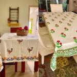 Are Block Printed Tablecloths Good for Daily Use?