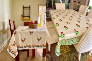Are Block Printed Tablecloths Good for Daily Use?