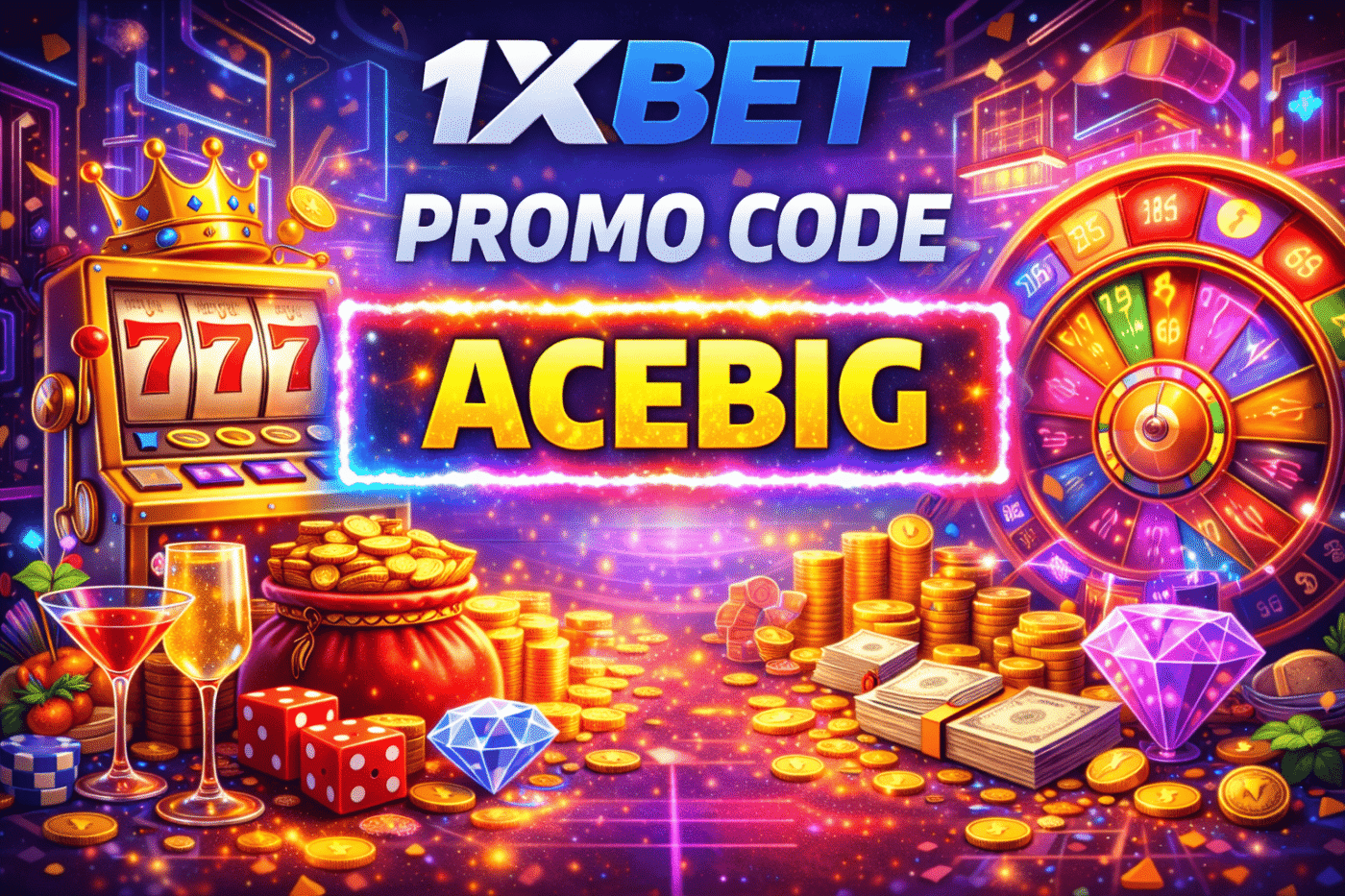 1xBet Promo Code No Deposit India 2026: 1XBRO200 – Bonus €130