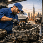 Expert Car Transmission & Gearbox Repair in Dubai