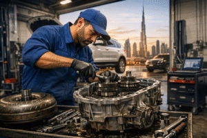 Expert Car Transmission & Gearbox Repair in Dubai