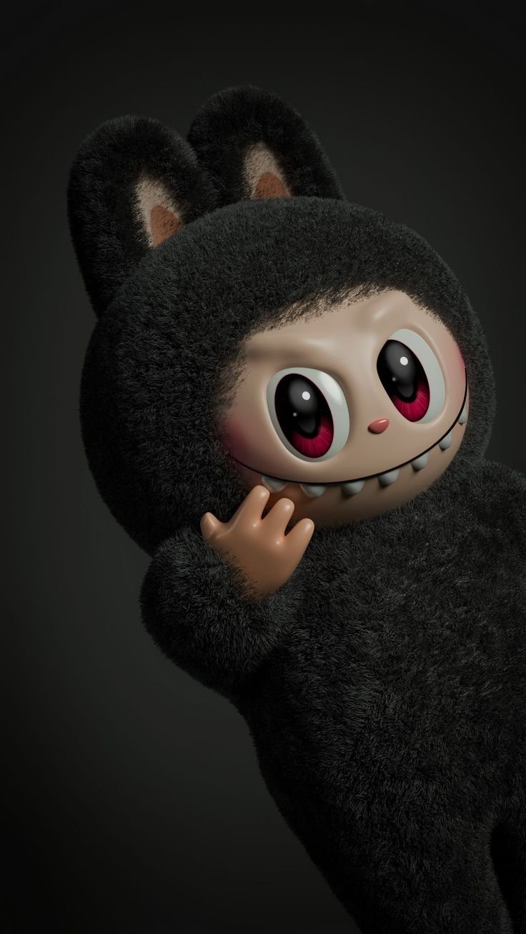 New labubu Official behind The Story