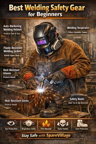 Welding Safety Guide: Gear, Rules, and Protection Tips for Beginners