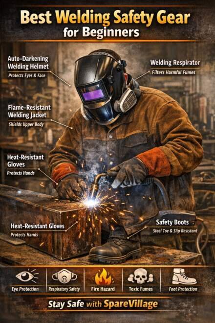 Welding Safety Guide: Gear, Rules, and Protection Tips for Beginners