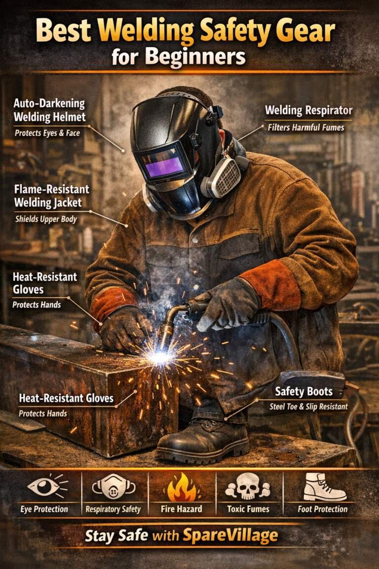 Welding Safety Guide: Gear, Rules, and Protection Tips for Beginners