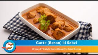 How to make Besan Gatte ki Sabzi for Diabetes?