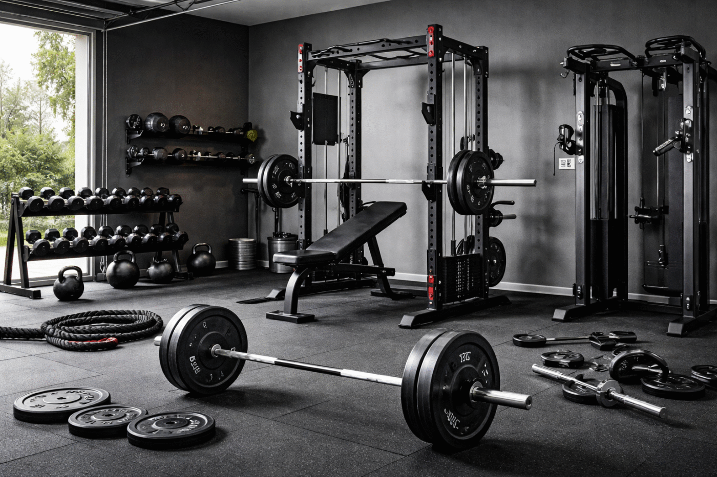 Best Home Gym Equipment for Every Fitness Level in 2026