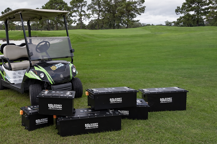 The Benefits of Using Lithium Iron Batteries in Contemporary Golf Carts