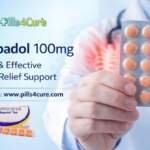 Aspadol 100mg painkiller tablets for sports injury treatment